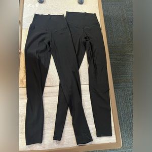 Aerie crossover leggings size small